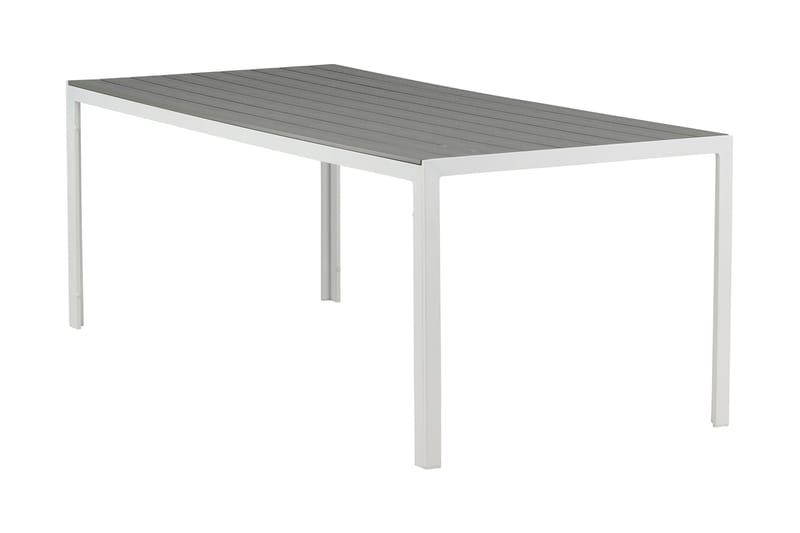 Break Spisebord 205 cm - Beige - Hagemøbler - Hagebord - Spisebord ute