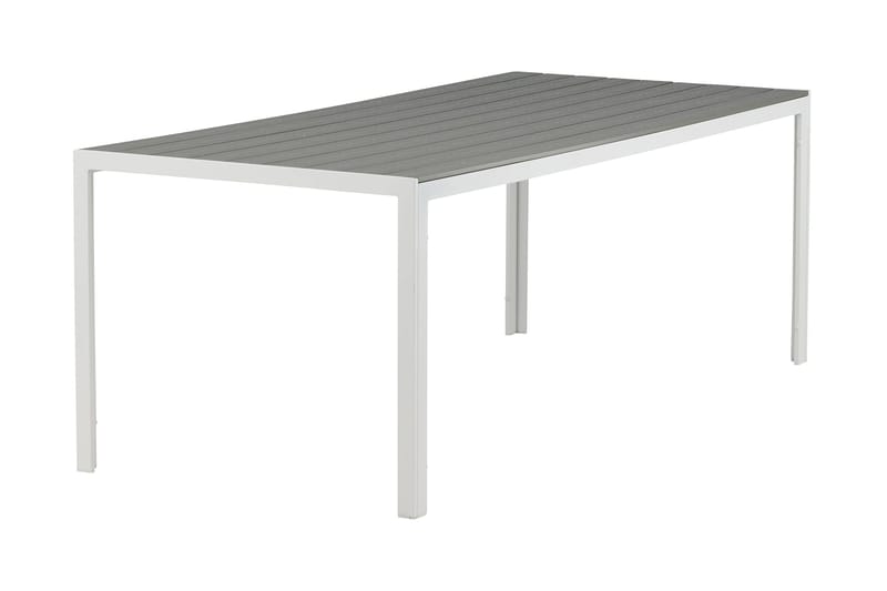 Break Spisebord 205 cm - Beige - Hagemøbler - Hagebord - Spisebord ute