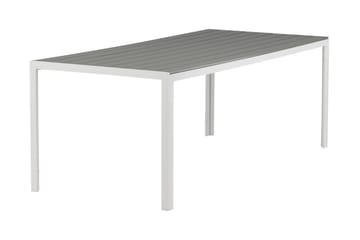Break Spisebord 205 cm - Beige - Hagemøbler - Hagebord - Spisebord ute