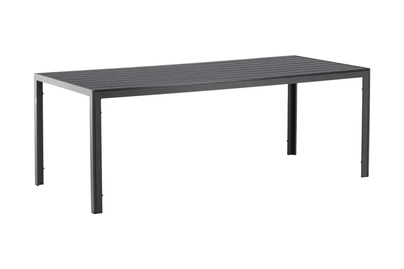 Break Spisebord 205 cm, Beige