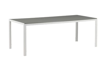 Break Spisebord 205 cm - Beige - Hagemøbler - Hagebord - Spisebord ute