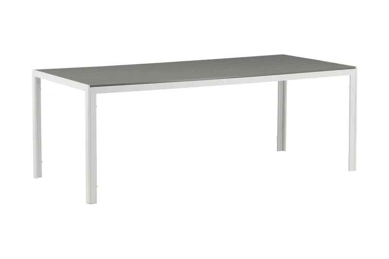 Break Spisebord 205 cm - Beige - Hagemøbler - Hagebord - Spisebord ute