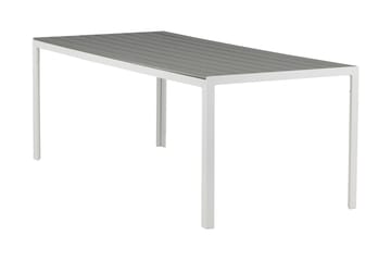 Break Spisebord 205 cm - Beige - Hagemøbler - Hagebord - Spisebord ute