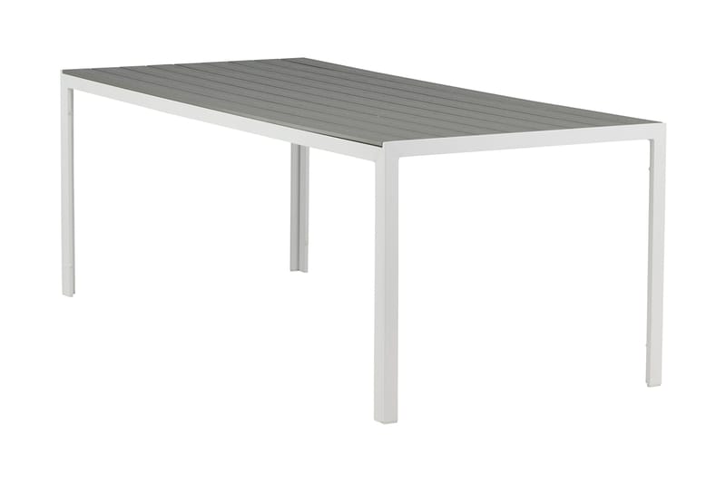 Break Spisebord 205 cm - Beige - Hagemøbler - Hagebord - Spisebord ute