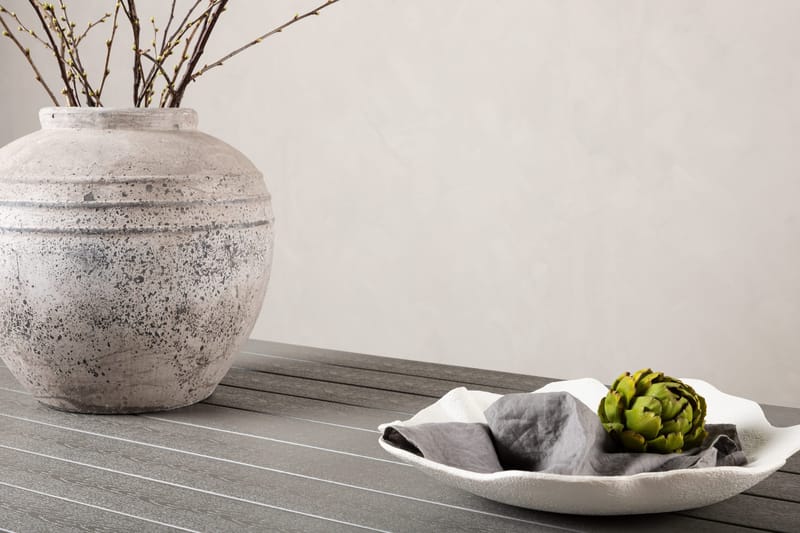 Break Spisebord 205 cm - Beige - Hagemøbler - Hagebord - Spisebord ute