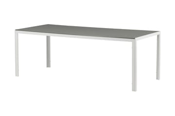 Break Spisebord 205 cm - Beige - Hagemøbler - Hagebord - Spisebord ute