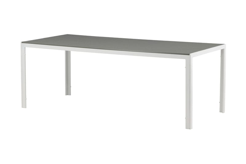 Break Spisebord 205 cm - Beige - Hagemøbler - Hagebord - Spisebord ute