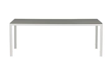 Break Spisebord 205 cm - Beige - Hagemøbler - Hagebord - Spisebord ute
