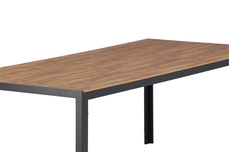 Break Spisebord 205 cm - Brun - Hagemøbler - Hagebord - Spisebord ute