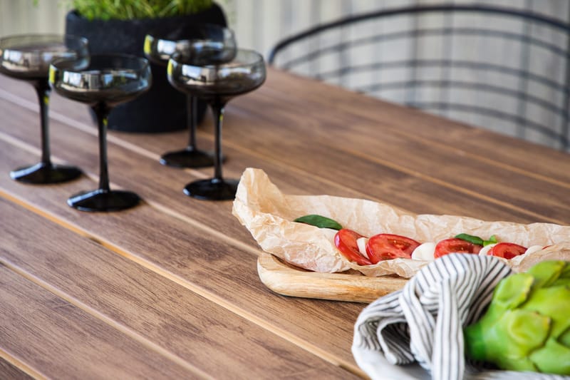 Break Spisebord 205 cm - Brun - Hagemøbler - Hagebord - Spisebord ute