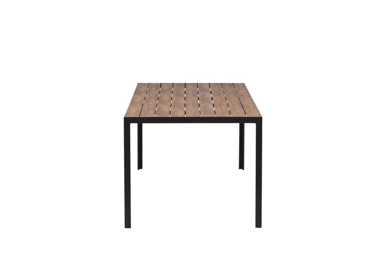 Break Spisebord 205 cm - Brun - Hagemøbler - Hagebord - Spisebord ute