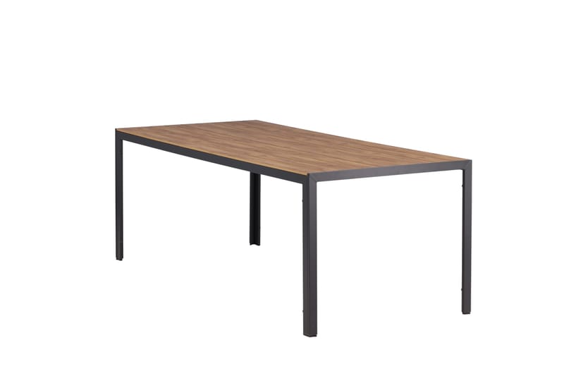 Break Spisebord 205 cm - Brun - Hagemøbler - Hagebord - Spisebord ute