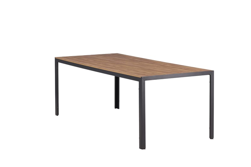 Break Spisebord 205 cm - Brun - Hagemøbler - Hagebord - Spisebord ute
