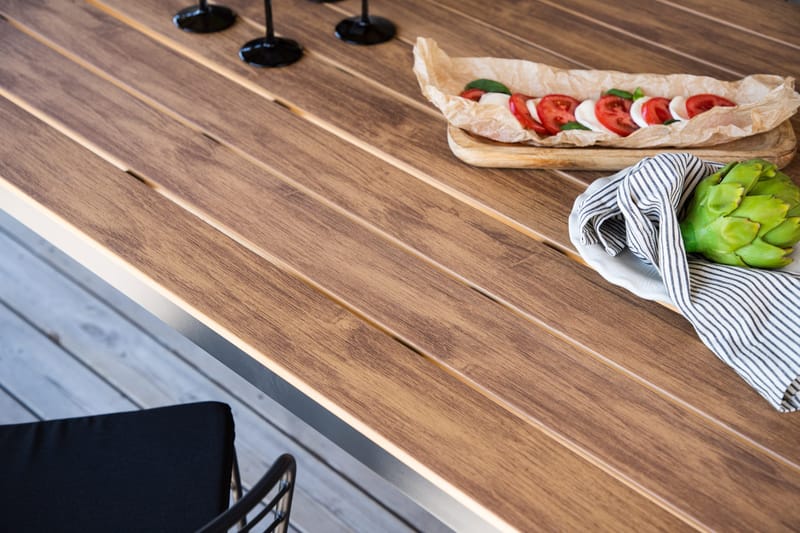 Break Spisebord 205 cm - Brun - Hagemøbler - Hagebord - Spisebord ute