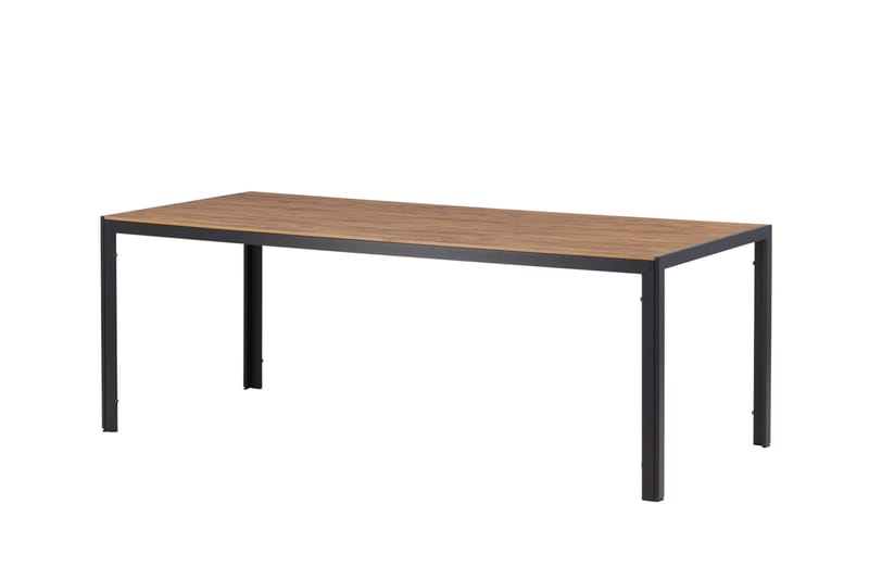 Break Spisebord 205 cm - Brun - Hagemøbler - Hagebord - Spisebord ute