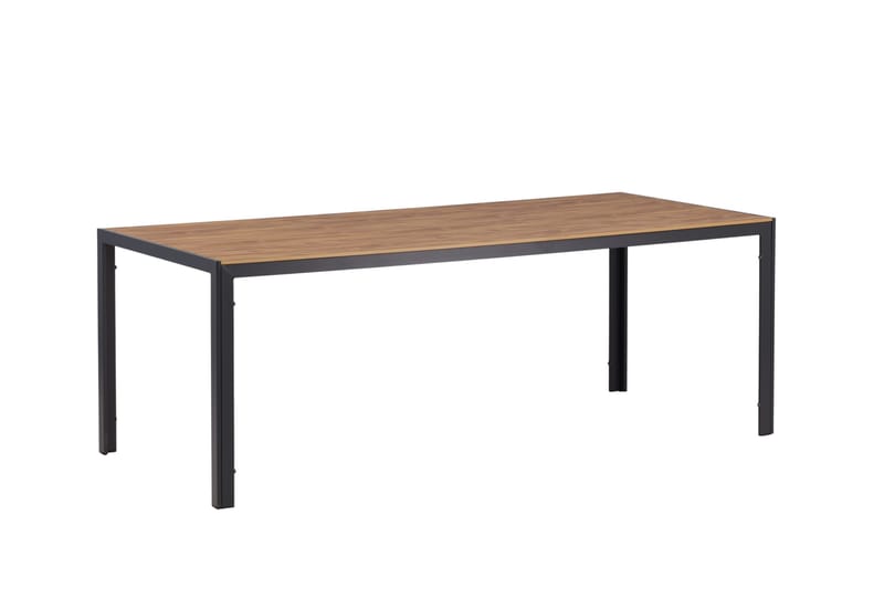 Break Spisebord 205 cm - Brun - Hagemøbler - Hagebord - Spisebord ute
