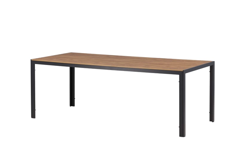 Break Spisebord 205 cm - Brun - Hagemøbler - Hagebord - Spisebord ute