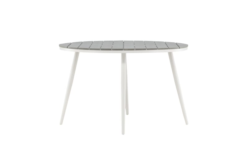 Break Spisebord Rundt Ø120 cm - Beige - Hagemøbler - Hagebord - Spisebord ute