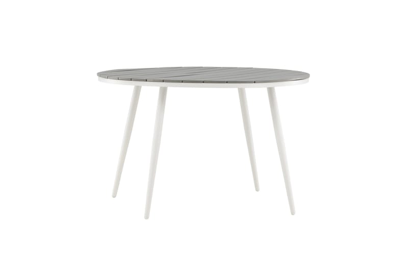 Break Spisebord Rundt Ø120 cm - Beige - Hagemøbler - Hagebord - Spisebord ute