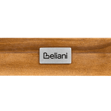 Spisebord utendørs Calabritto 90 cm 180 cm akasietre - Brun - Hagemøbler - Hagebord - Spisebord ute