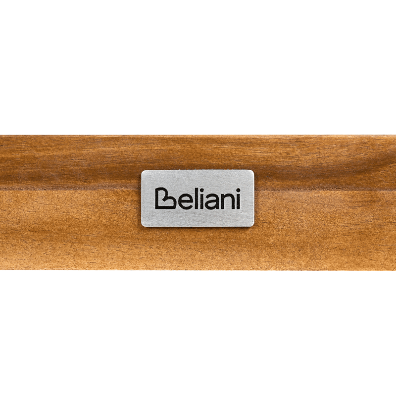 Spisebord utendørs Calabritto 90 cm 180 cm akasietre - Brun - Hagemøbler - Hagebord - Spisebord ute