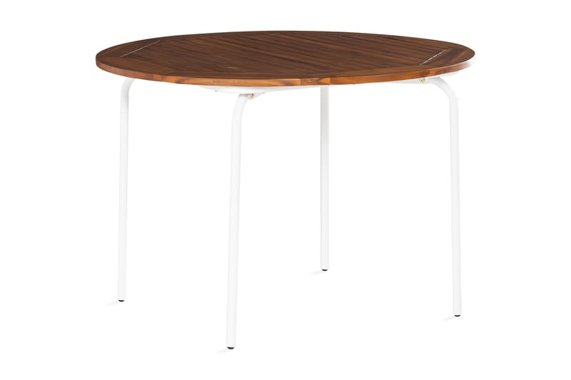 Carole Spisebord Naturlig Tre - Hagemøbler - Hagebord - Spisebord ute