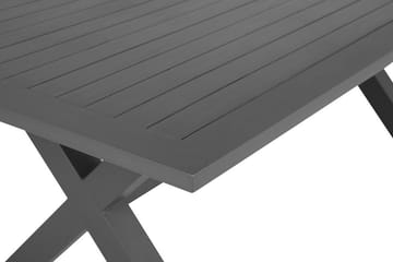 Cascais Hagebord 200 cm - Grå - Hagemøbler - Hagebord - Spisebord ute