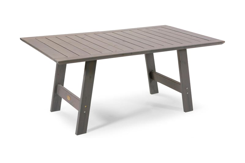 CECILIA BORD 100X165(225/285)CM GRÅ - grålasert furu - Hagemøbler - Hagebord - Spisebord ute
