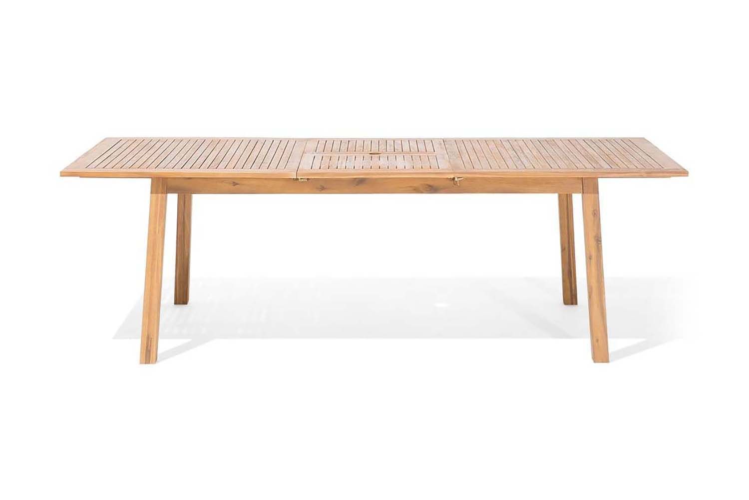 Cesana Bord 240 cm - Tre / Natur - Hagemøbler - Hagebord - Spisebord ute