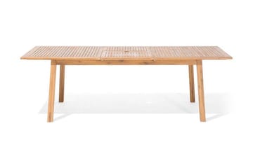 Cesana Bord 240 cm - Tre / Natur - Hagemøbler - Hagebord - Spisebord ute