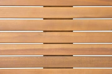 Cesana Bord 240 cm - Tre / Natur - Hagemøbler - Hagebord - Spisebord ute