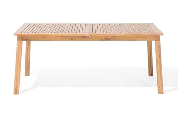 Cesana Bord 240 cm - Tre / Natur - Hagemøbler - Hagebord - Spisebord ute
