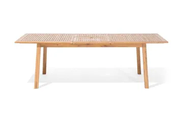 Cesana Bord 240 cm - Tre / Natur - Hagemøbler - Hagebord - Spisebord ute