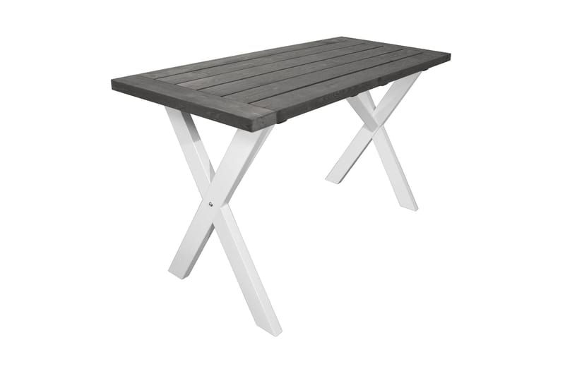 Charing Barbord utendørs - Hvit/grå - Spisebord ute