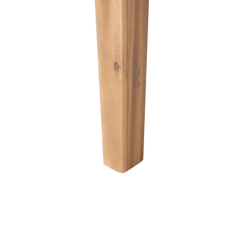 Spisebord utendørs Chioggia 90x180 cm akasietre - Brun - Hagemøbler - Hagebord - Spisebord ute