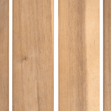 Spisebord utendørs Chioggia 90x180 cm akasietre - Brun - Hagemøbler - Hagebord - Spisebord ute