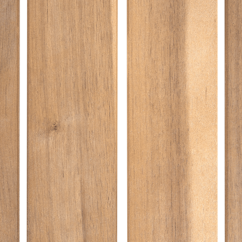 Spisebord utendørs Chioggia 90x180 cm akasietre - Brun - Hagemøbler - Hagebord - Spisebord ute