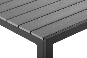Como Bord 150 cm - Grå - Hagemøbler - Hagebord - Spisebord ute