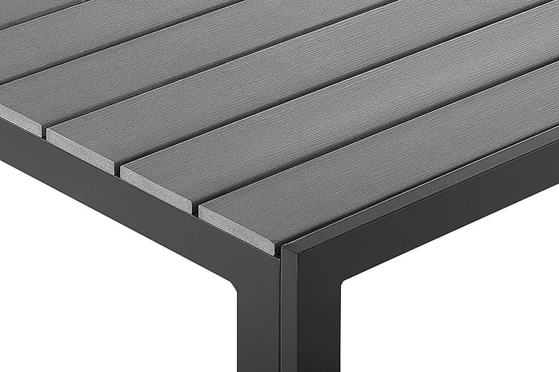 Como Bord 150 cm - Grå - Hagemøbler - Hagebord - Spisebord ute
