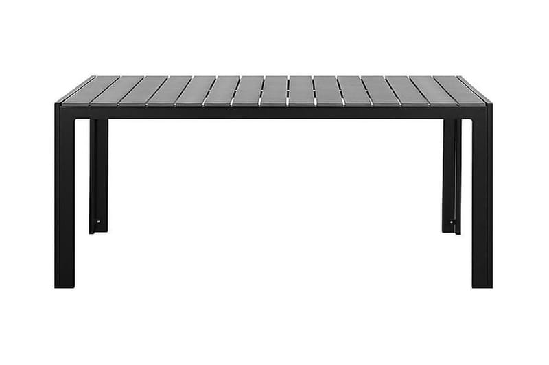 Como Bord 150 cm - Grå - Hagemøbler - Hagebord - Spisebord ute