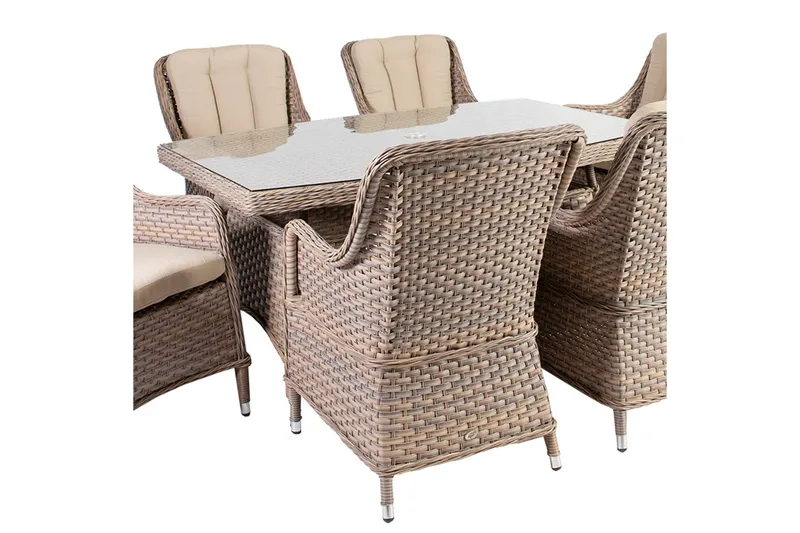 Eden Bord 150x100xH74 cm Beige, undefined