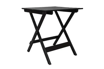 Edilma Klaffebord 65 cm - Kaffesvart - Hagemøbler - Hagebord - Spisebord ute