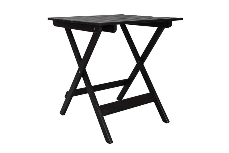 Edilma Klaffebord 65 cm - Kaffesvart - Hagemøbler - Hagebord - Spisebord ute