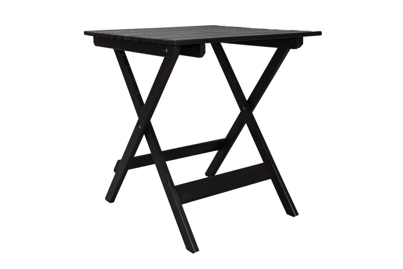 Edilma Klaffebord 65 cm - Kaffesvart - Spisebord ute