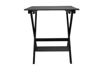 Edilma Klaffebord 65 cm - Kaffesvart - Hagemøbler - Hagebord - Spisebord ute