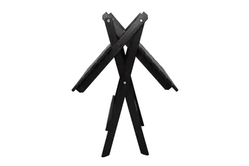 Edilma Klaffebord 65 cm - Kaffesvart - Hagemøbler - Hagebord - Spisebord ute