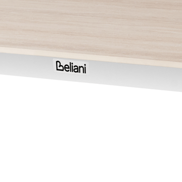 Spisebord utendørs Feletto 180 cm 90 cm Stein - Beige/hvit - Hagemøbler - Hagebord - Spisebord ute