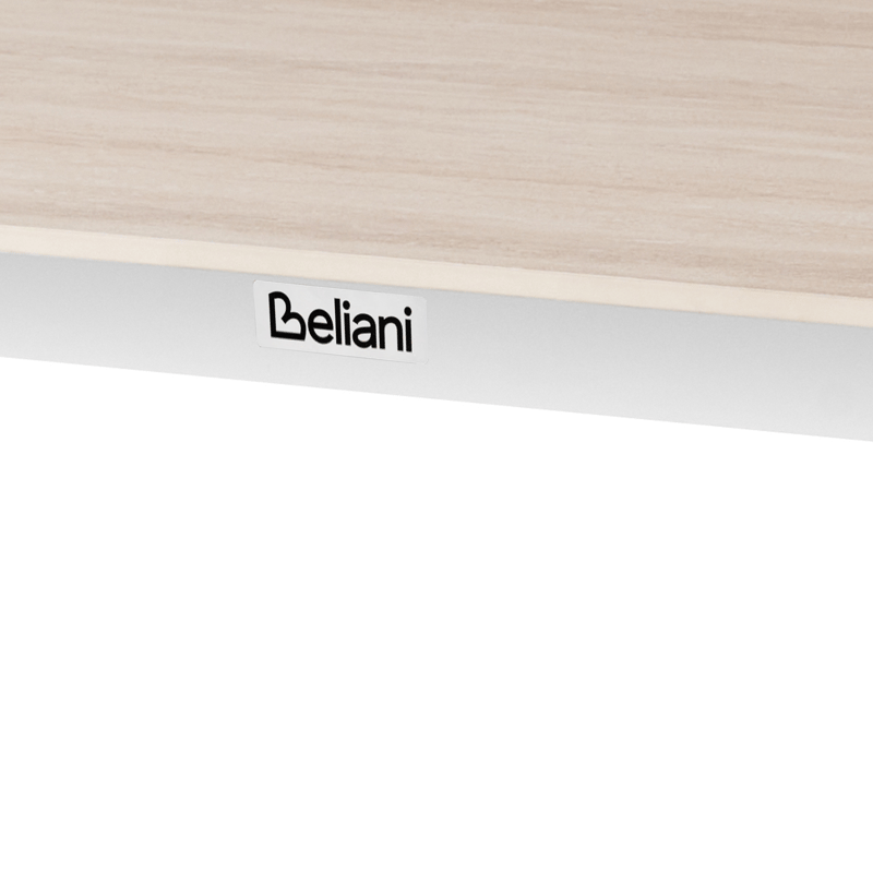 Spisebord utendørs Feletto 180 cm 90 cm Stein - Beige/hvit - Hagemøbler - Hagebord - Spisebord ute