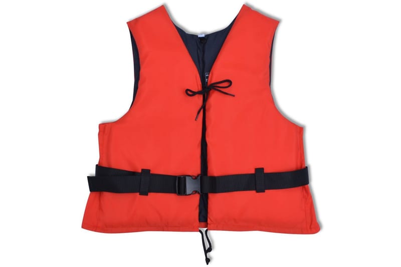 Flytevest 50 N 30-50 kg Rød - Spisebord ute