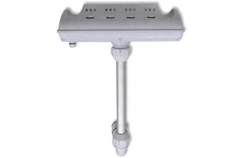 Foss til svømmebasseng/fontene med LED-lys - Hagemøbler - Hagebord - Spisebord ute